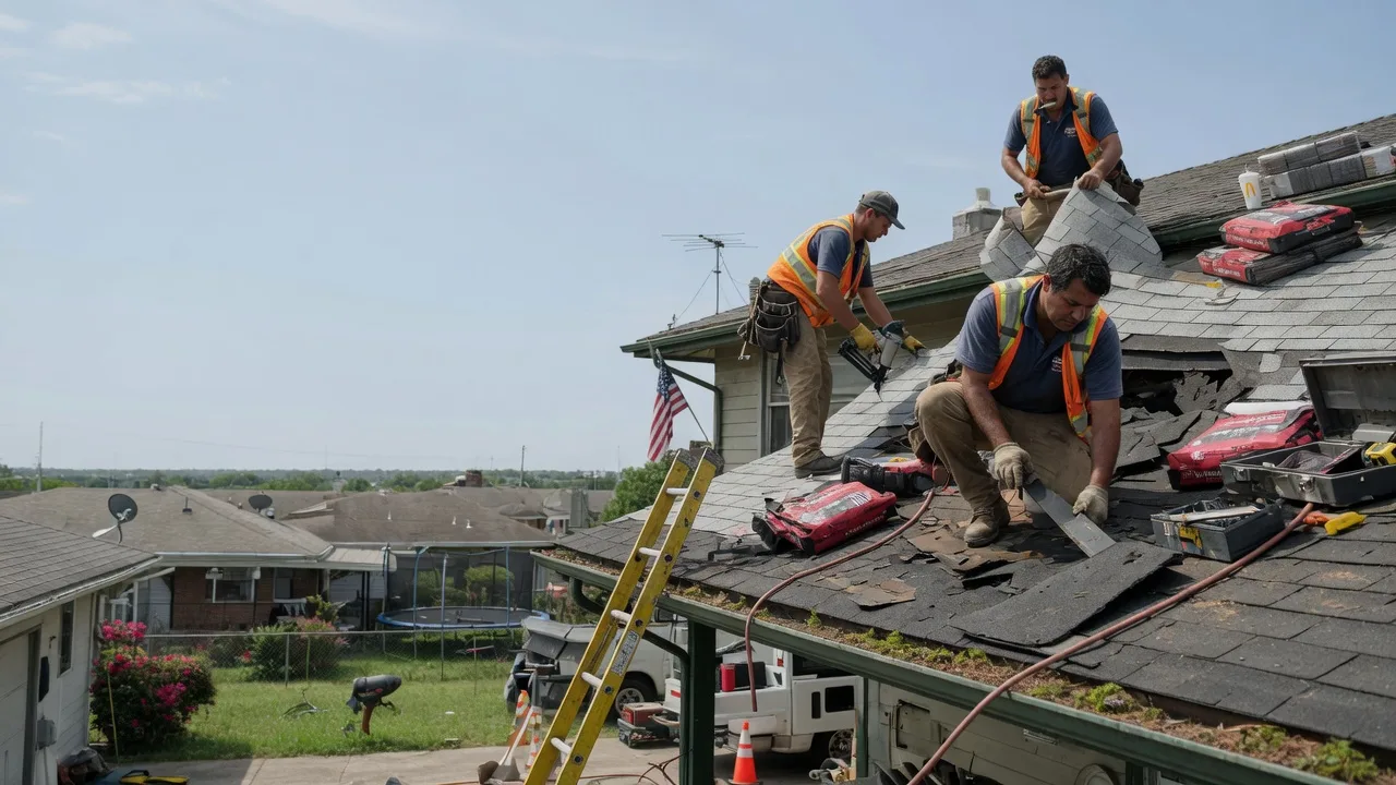 Roof Repair in West Decatur, PA near me